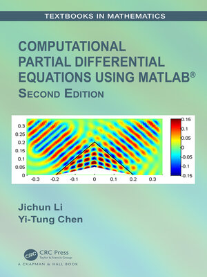 cover image of Computational Partial Differential Equations Using MATLAB&#174;